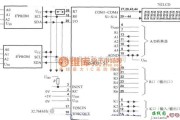 转速、角速度、加速度传感器中的低功耗可编程传感器信号处理器TSS400-S1的典型系统配置电路图