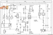 丰田中的天津威驰电源、电动机和发电机电路图