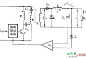 单端正激式转换器的闭环控制电路图