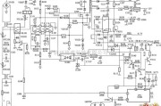 显示器电源中的美格珑796FDⅡ型彩显开关电源(UC3842) 电路图