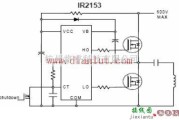 基础电路中的MOSFET管IR2153应用电路