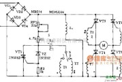 晶闸管控制中的晶闸管控制电动机正反转电路图