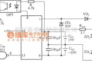 IGBT应用电路中的M57962L的典型应用实例电路图