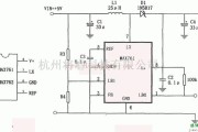 基础电路中的基于MAX761的升压电源电路