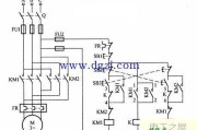 防相间短路的电动机正反转电路接线图