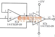 运算放大电路中的零漂移运算放大电路图