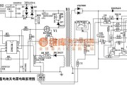 充电电路中的电动自行车36V蓄电池充电器电路原理图