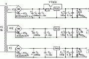 电源电路： 12V，±5V