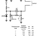 热电偶冷接点补偿电路