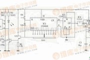 定时控制中的秒定时控制电路图