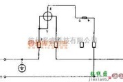 调制、阻抗变换电路中的直流电度表经附加电阻接线一法电路图