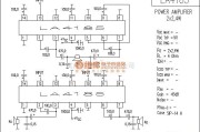 集成音频放大中的LA4185功放电路