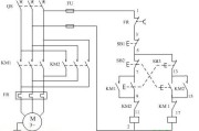 电动机可逆运行控制电路图