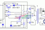 MOSFET场效应管工频100W逆变电源