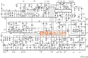 遥控电路（综合)中的C150二次变频无线对讲机电路图