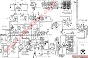 红灯牌711系列交流六管二波段收音接线示意图