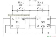 多谐振荡产生中的一款CC4528的双单稳态触发器设计多谐振荡器电路图
