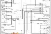 大众（一汽）中的96大众捷达发空调电路图（2.8L)