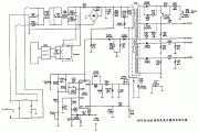 HVT H-1410型彩色显示器的电源电路图