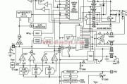 电源电路中的基于LTC3880芯片设计双输出多相降压电源应用电路