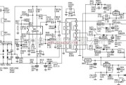 电源电路中的长虹彩电CH-10电源电路图
