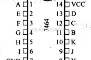 数字电路中的74系列数字电路74S64.74F64等输入与或非门