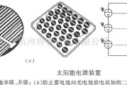 电源电路中的太阳能电源装置