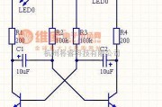 LED电路中的LED闪烁电路