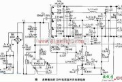 电源电路中的具有多路输出的35W机顶盒开关电源电路