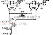 电源电路中的多踪显示器电路原理图