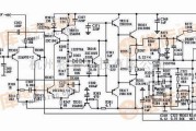 集成音频放大中的天龙DRA-335R/435R功放后级电路图