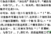 J-K触发器组成可逆计数器电路图讲解