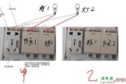 一根线接2个灯泡的示意图-220v串联电灯接线图