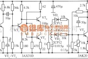 电源电路中的-9v录音机稳速电源电路