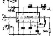 电源电路中的基于LAS6350芯片组成电机控制电路
