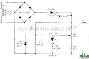 电源电路中的8A电流上的12V电压电路