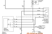 马自达中的mazda　除雾器电路图