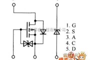 光敏二极管、三极管电路中的场效应晶体管US5U29、US5U30内部电路图