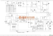 电源电路中的智能脉冲电动自行车充电器原理图