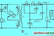 电蚊拍自制电路图
