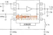 射频放大器中的由RF2126构成的2450MHz末级大功率线性放大器电路