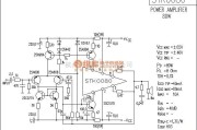 集成音频放大中的STK0080功放电路