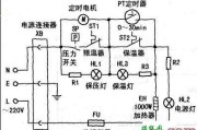 舒悦CS60-100A(1)全自动电压力锅电路图