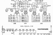 凸轮控制器直接控制的10t桥式起重机电路