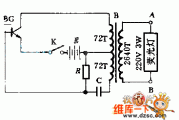 直流荧光订电路图