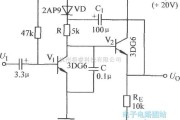 信号产生器中的快恢复锯齿波电路