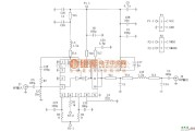 射频放大器中的由RF2162构成的美国TDMA应用电路