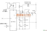 IGBT应用电路中的M57962L驱动大功率IGBT模块时的典型电路