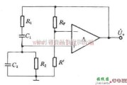 采用集成运放设计RC正弦波振荡电路