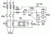 重负载启动热继电器保护电路